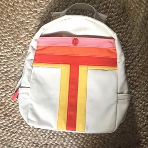 Tory Burch Canvas Backpack